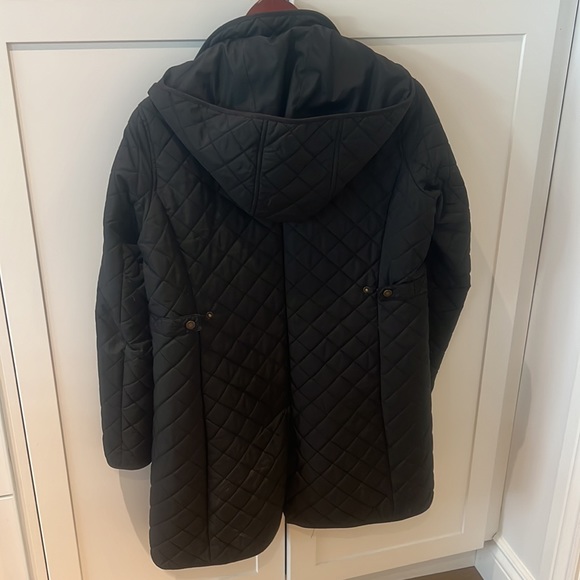 Ralph Lauren -Hooded Quilted Coat - Picture 2 of 5